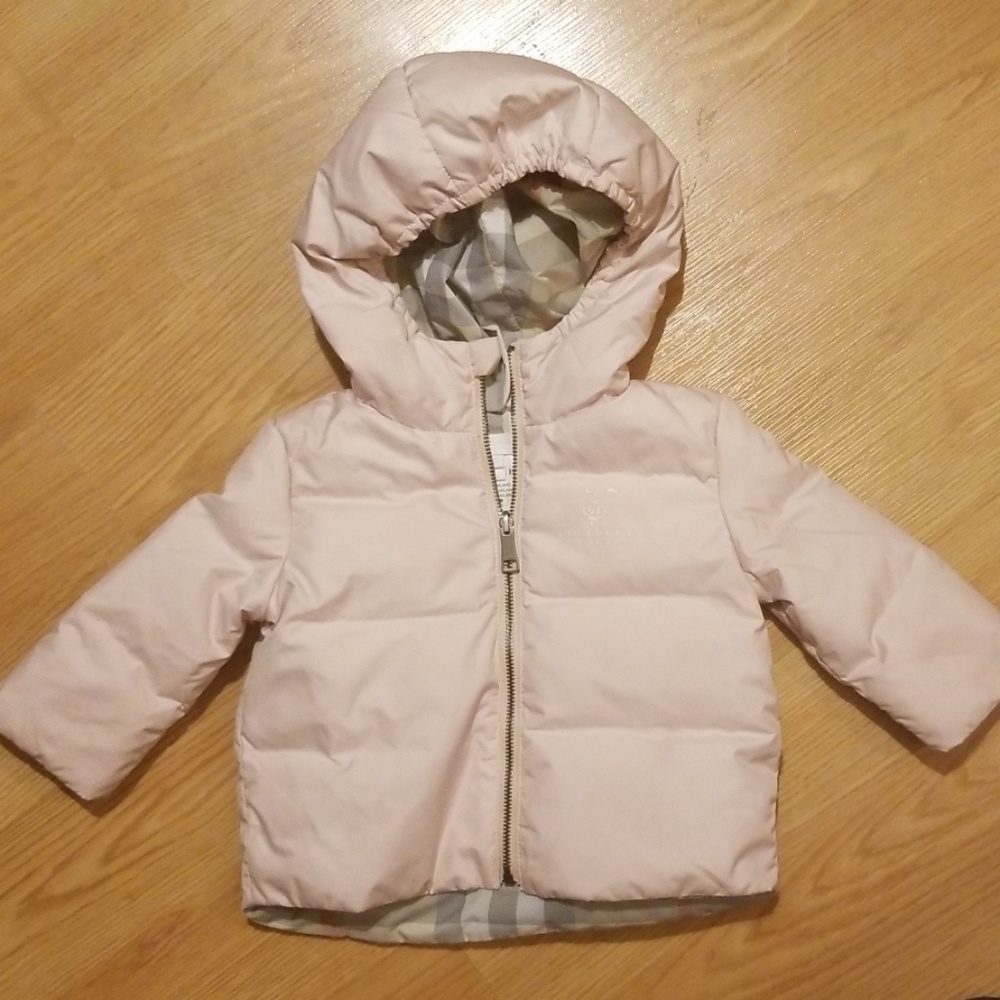 Authentic Burberry Baby Puffer